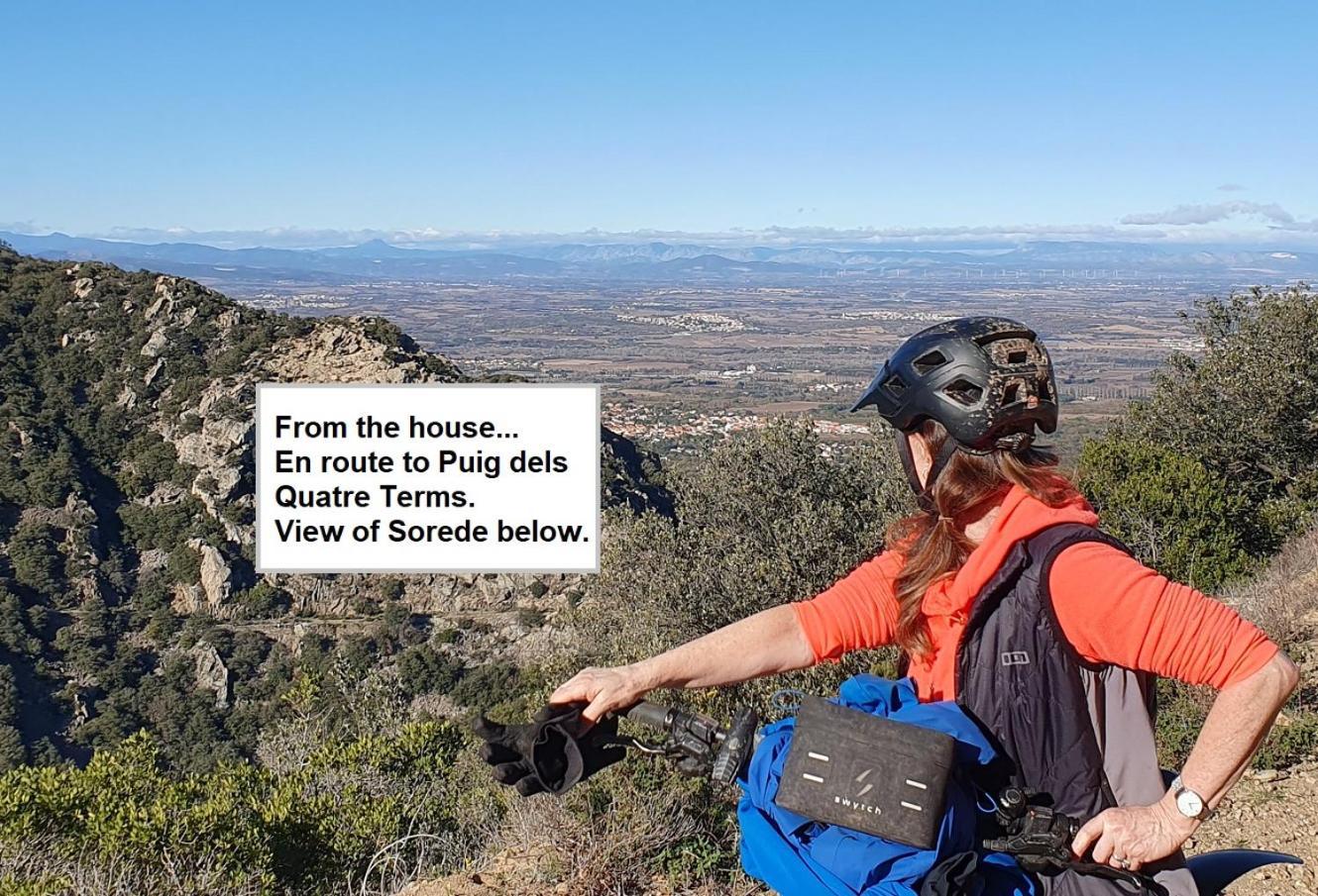 Sorède Mountain View - De Maison En Maison מראה חיצוני תמונה
