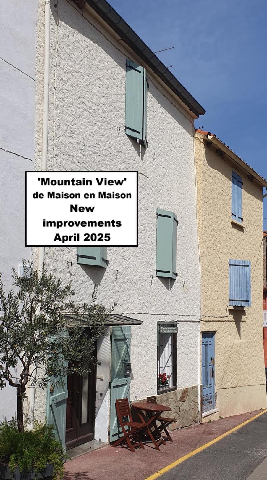 Sorède Mountain View - De Maison En Maison מראה חיצוני תמונה